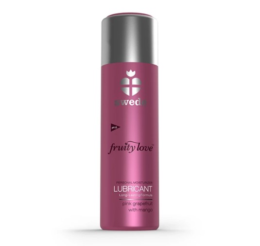 Lubrykant - Swede Fruity Love Pink Grapefruit Mango 50 ml