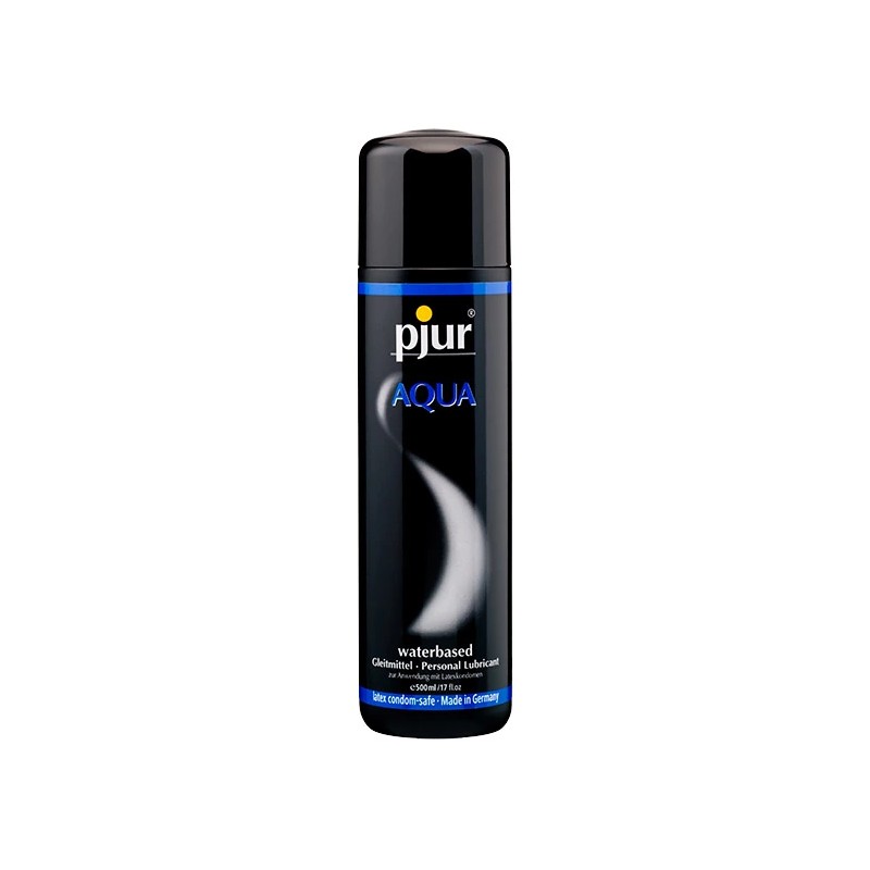 Lubrykant wodny - Pjur Aqua Waterbased 500 ml