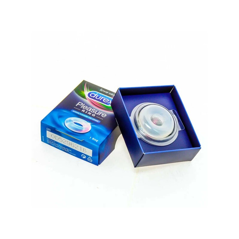 Pierścień erekcyjny - Durex Pleasure Ring