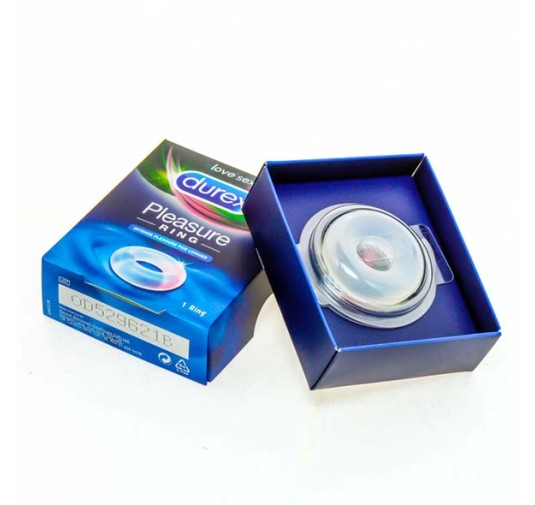 Pierścień erekcyjny - Durex Pleasure Ring