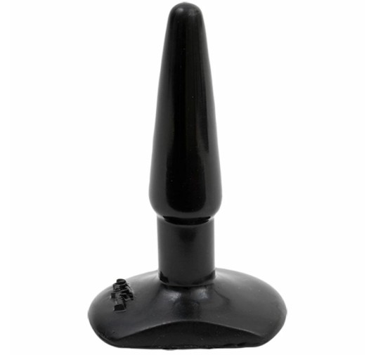 Plug analny - Doc Johnson Classic Butt Plug Small Black