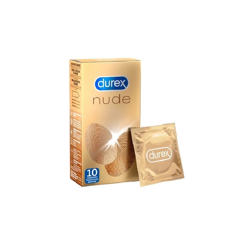 Prezerwatywy - Durex Nude 10 szt