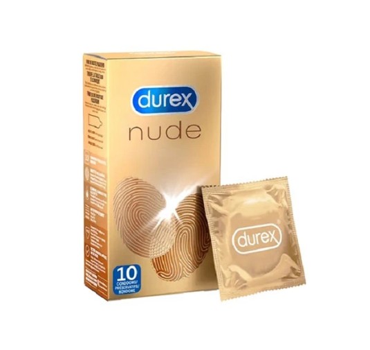 Prezerwatywy - Durex Nude 10 szt