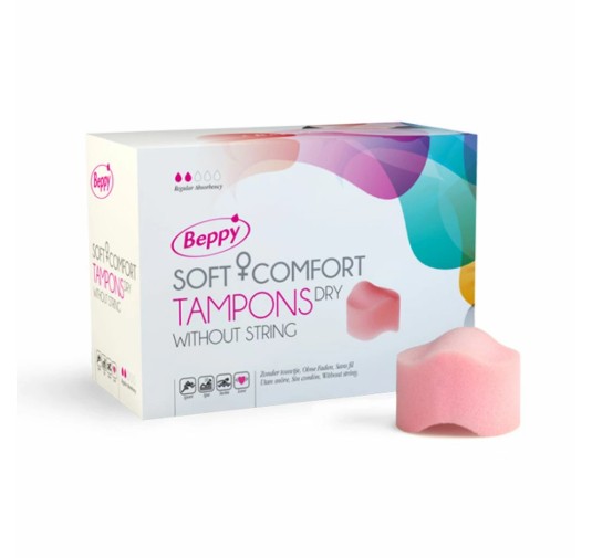 Tampony - Beppy Dry Tampons 8 szt Suche