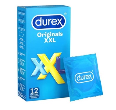 Prezerwatywy - Durex Originals XXL 12 szt