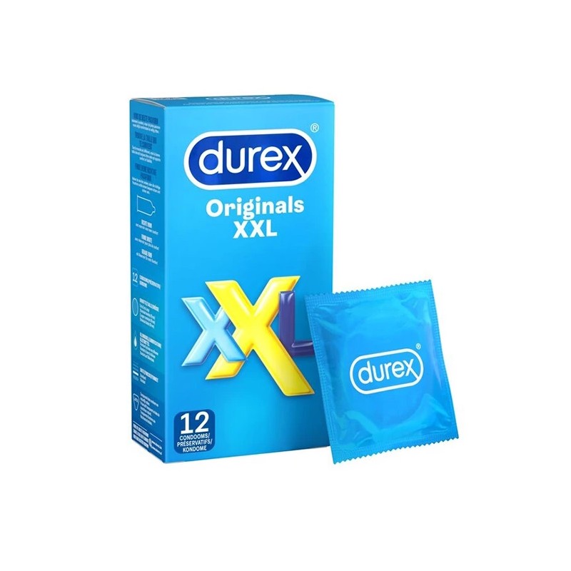 Prezerwatywy - Durex Originals XXL 12 szt