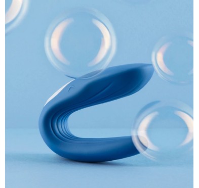 Wibrator dla par - Satisfyer Double Whale