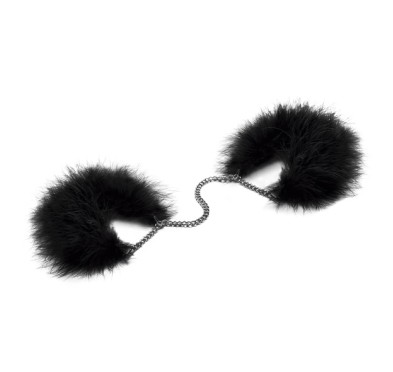 Kajdanki - Bijoux Indiscrets Za Za Zu Feather Handcuffs