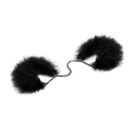 Kajdanki - Bijoux Indiscrets Za Za Zu Feather Handcuffs