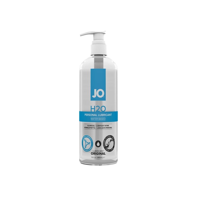 Lubrykant wodny - System JO H2O Original 480 ml