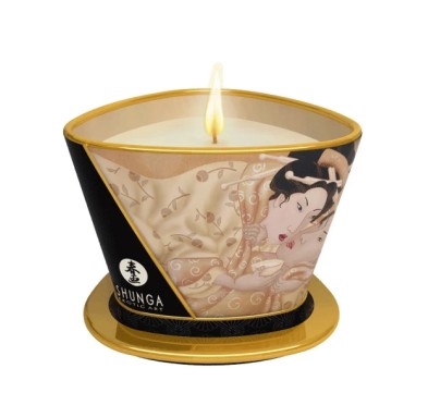 Świeca do masażu - Shunga Desire Vanilla 170 ml