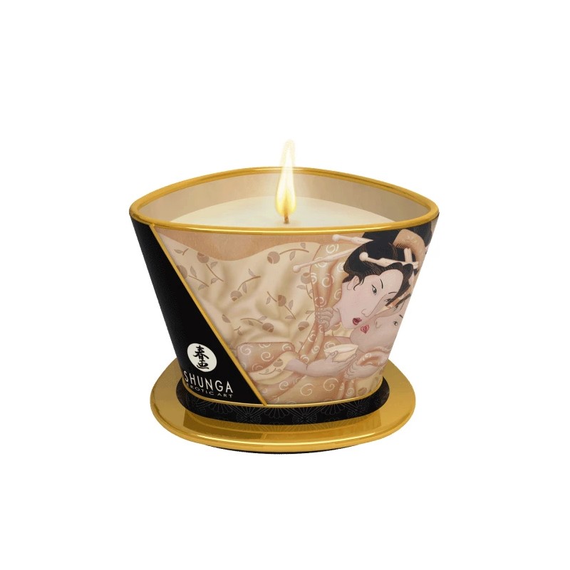 Świeca do masażu - Shunga Desire Vanilla 170 ml