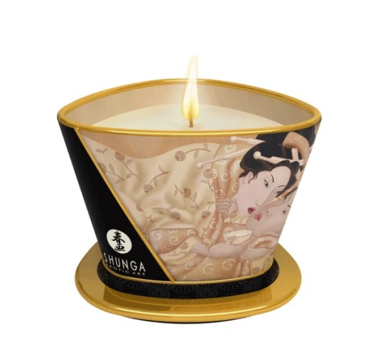 Świeca do masażu - Shunga Desire Vanilla 170 ml