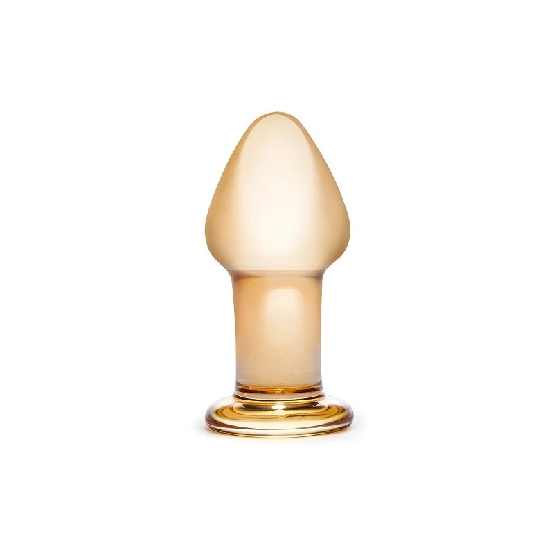 Szklany plug analny - Glas Over Easy