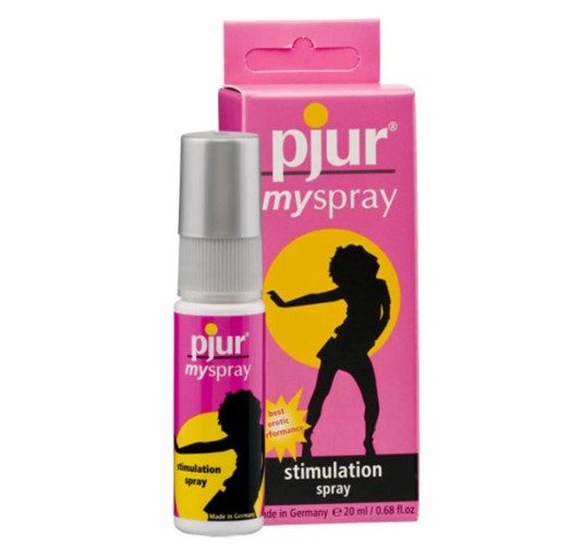 Spray stymulujący - Pjur MySpray 20 ml