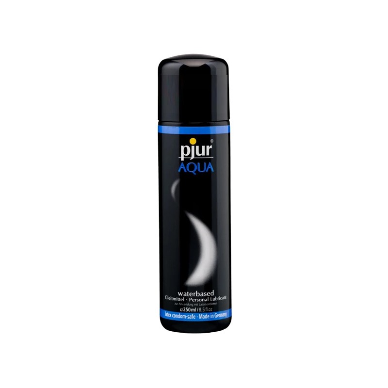 Lubrykant wodny - Pjur Aqua Waterbased 250 ml