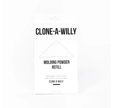 Zestaw uzupełniający do klonowania penisa - Clone A Willy Molding Powder Refill Bag