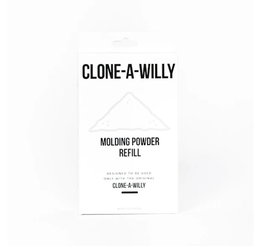 Zestaw uzupełniający do klonowania penisa - Clone A Willy Molding Powder Refill Bag