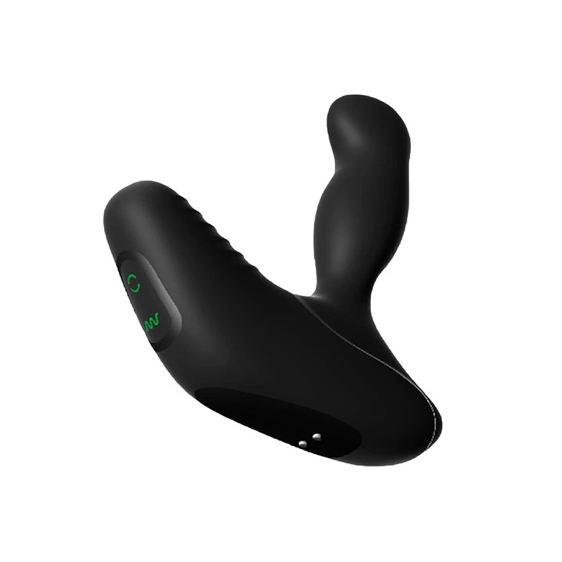 Wibrujący masażer prostaty - Nexus Revo Black