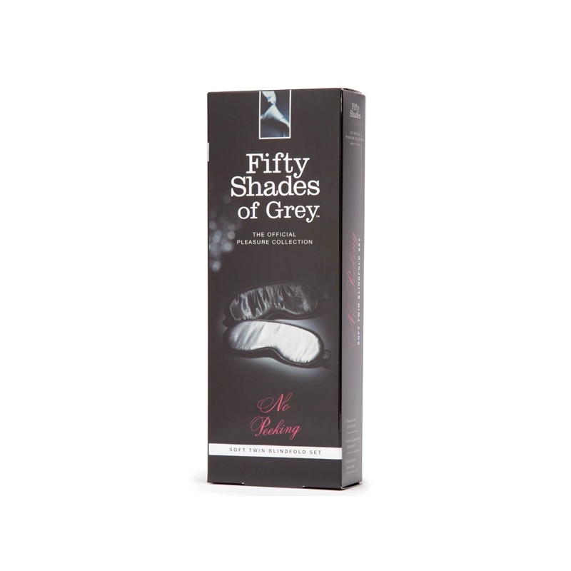 Maski na oczy - Fifty Shades of Grey No Peeking