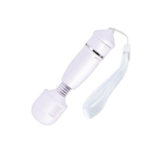 Masażer stymulator łechtaczki body wand biały