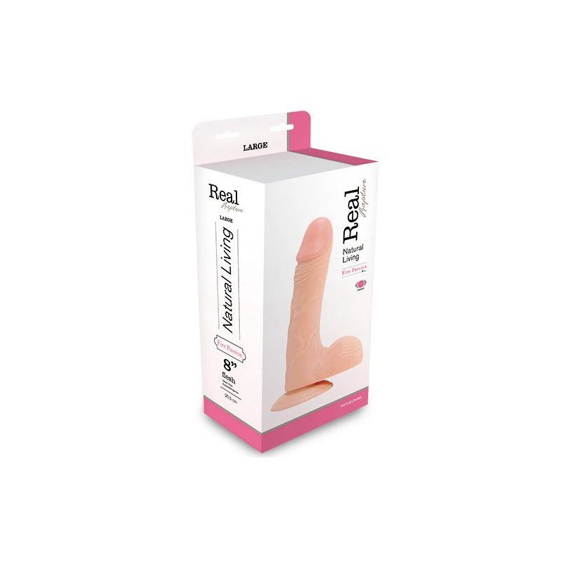 Dildo realistyczne z pilotem mocne wibracje 20 cm Dildo realistyczne z pilotem mocne wibracje 20 cm