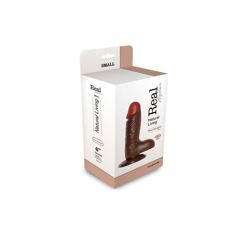 Penis z jądrami żyłami realistyczny wibrator 15cm Penis z jądrami żyłami realistyczny wibrator 15cm