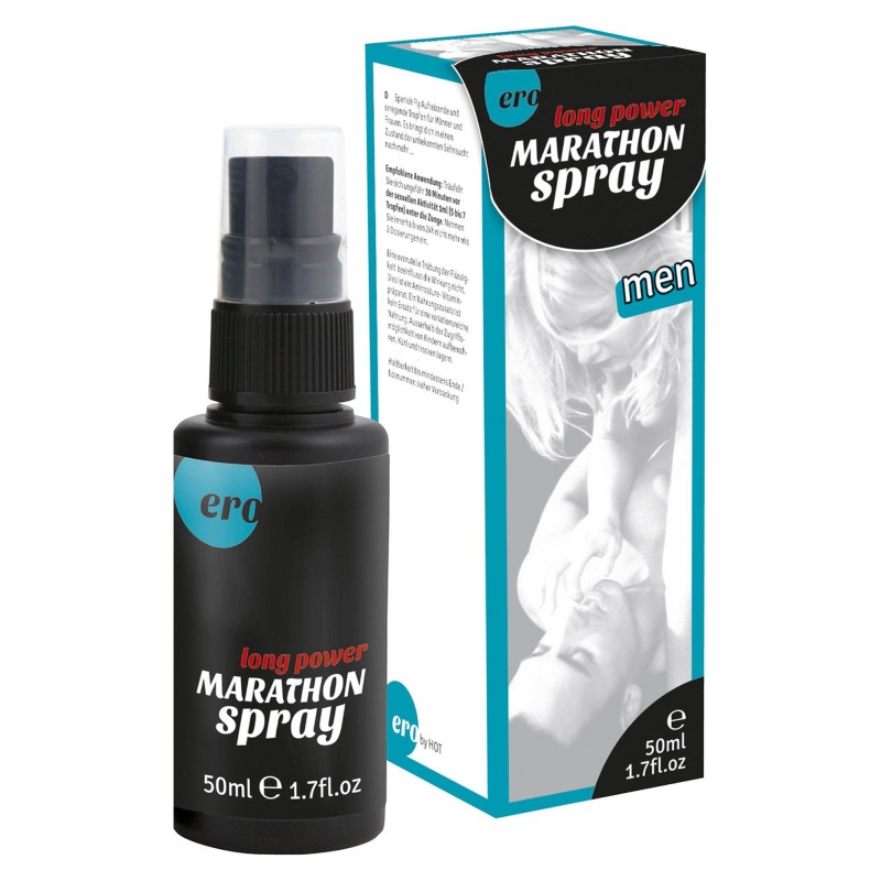 Błyskawiczny spray przedłużający erekcję sex 50ml