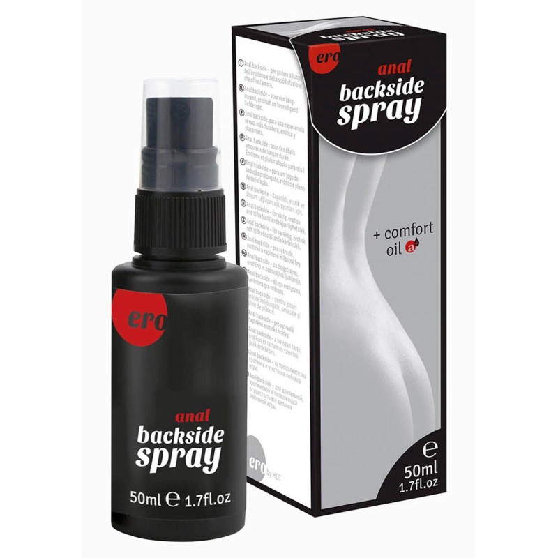 Rozluźniający znieczulający spray do sexu analnego Rozluźniający znieczulający spray do sexu analnego