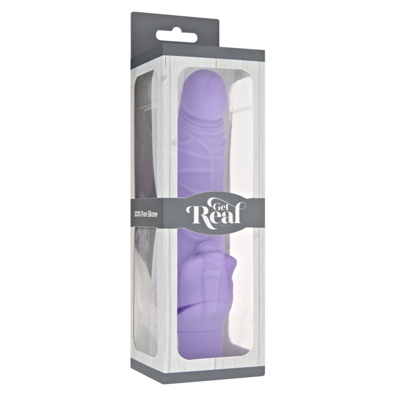 Penis realistyczny z wypustkami 22cm 7trybów Penis realistyczny z wypustkami 22cm 7trybów