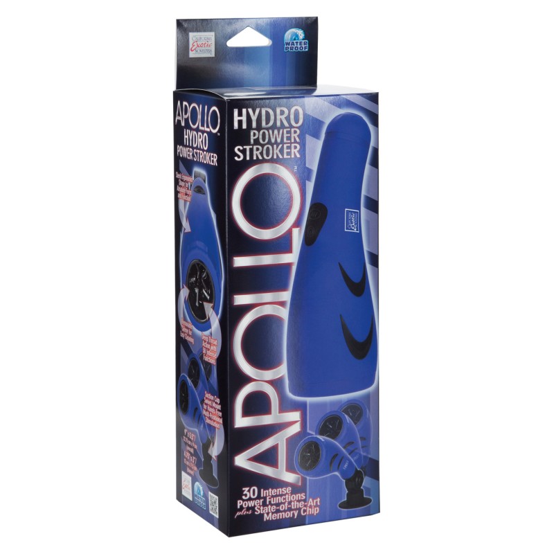 Masturbator-APOLLO HYDRO POWER STROKER BLUE