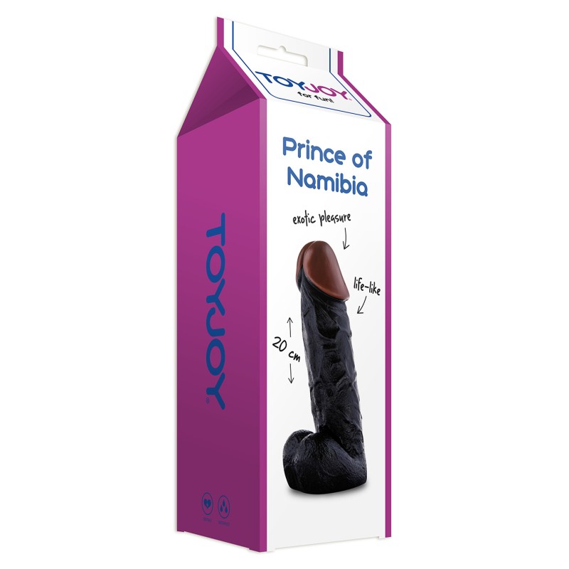Dildo czarne realistyczny penis sex członek 20cm Dildo czarne realistyczny penis sex członek 20cm