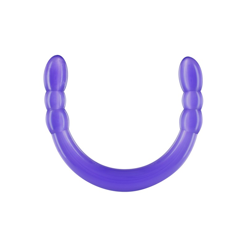 Dildo podwójne 2 końcówki dwustronne długie 45cm Dildo podwójne 2 końcówki dwustronne długie 45cm
