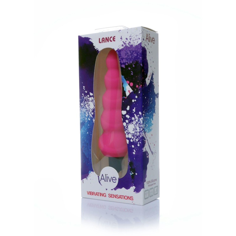 Stożkowy kulkowy korek analny silikonowy sex 14cm Stożkowy kulkowy korek analny silikonowy sex 14cm