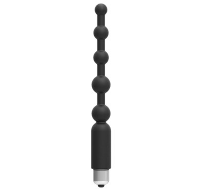 Wibrator unisex analny dla kobiet mężczyzn 19,5 cm