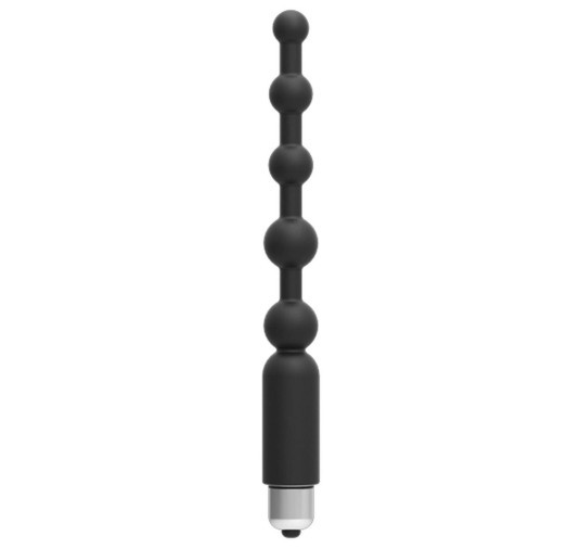 Wibrator unisex analny dla kobiet mężczyzn 19,5 cm