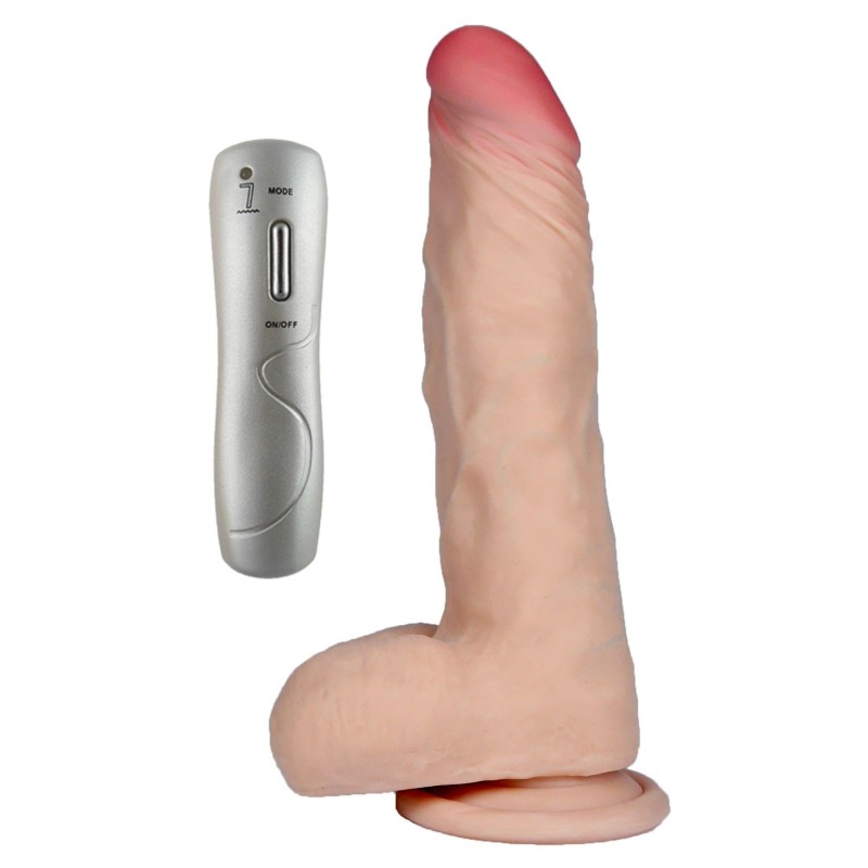 Dildo penis realistyczny rotacja 21cm 7trybów Dildo penis realistyczny rotacja 21cm 7trybów