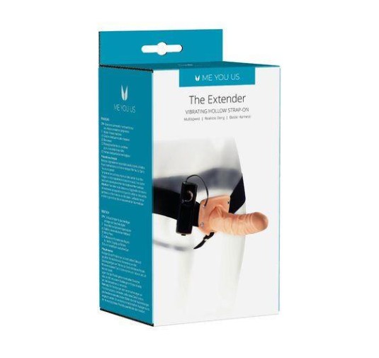 Pusta proteza członka na penisa wibrująca strap-on