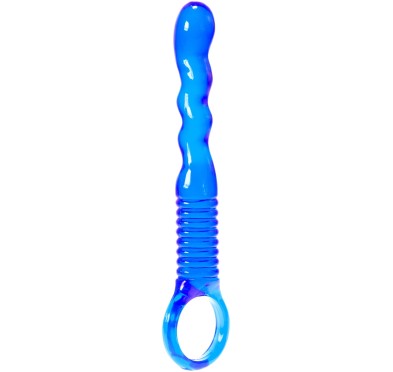 Wygięta sonda analna do penetracji stymulacji 15cm