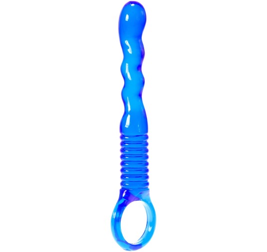 Wygięta sonda analna do penetracji stymulacji 15cm