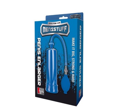 Pompka-menzstuff penis enlarger blue