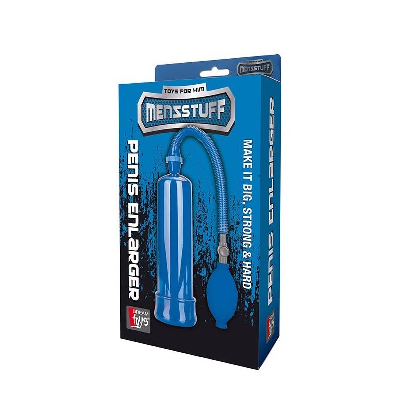 Pompka-menzstuff penis enlarger blue