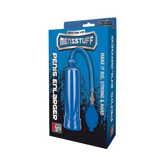Pompka-menzstuff penis enlarger blue