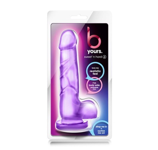 Żelowy gruby penis dildo z mocną przyssawką 19 cm