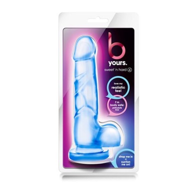 Dildo-b yours sweet n hard 4 blue