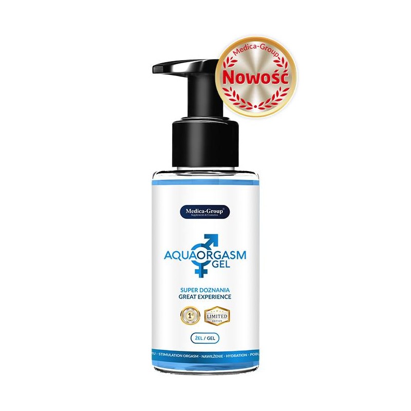 Żel nawilżający pobudzający dla par intymny 150ml Żel nawilżający pobudzający dla par intymny 150ml
