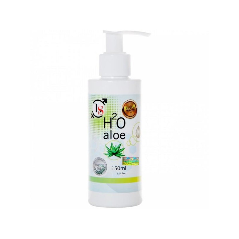Wodny żel nawilżający lubrykant kojący aloes 150ml Wodny żel nawilżający lubrykant kojący aloes 150ml