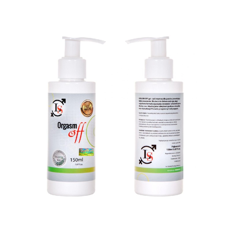 Żel opóźniający orgazm wytrysk dla mężczyzn 150ml Żel opóźniający orgazm wytrysk dla mężczyzn 150ml