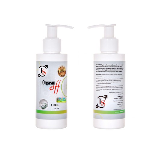 Żel opóźniający orgazm wytrysk dla mężczyzn 150ml