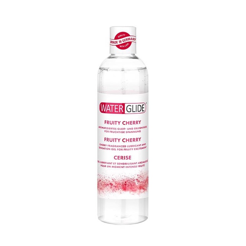 Wodny sex żel nawilżający smakowy sex wiśnia 300ml Wodny sex żel nawilżający smakowy sex wiśnia 300ml